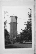 Clinton Water Tower, a Structure.