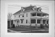 211 ALBION ST, a Queen Anne house, built in Edgerton, Wisconsin in .