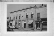 NW CORNER OF FULTON AND HENRY, a Commercial Vernacular bank/financial institution, built in Edgerton, Wisconsin in 1890.
