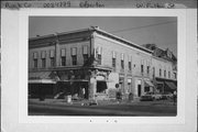 NW CORNER OF FULTON AND HENRY, a Commercial Vernacular bank/financial institution, built in Edgerton, Wisconsin in 1890.