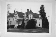 306 W ROLLIN, a Queen Anne house, built in Edgerton, Wisconsin in .