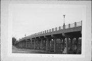 213, OVER RAILROAD TRACKS, ALSO LEOTA PARK, a NA (unknown or not a building) bridge, built in Evansville, Wisconsin in .