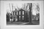 103 S 3RD ST, a Gabled Ell house, built in Evansville, Wisconsin in 1860.