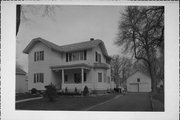 234 W LIBERTY ST, a Gabled Ell house, built in Evansville, Wisconsin in .