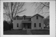 240 W LIBERTY ST, a Gabled Ell house, built in Evansville, Wisconsin in .
