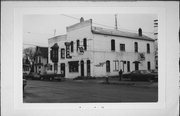 14 N MADISON ST, a Commercial Vernacular large retail building, built in Evansville, Wisconsin in 1892.