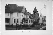 103 S MADISON ST, a Queen Anne house, built in Evansville, Wisconsin in .