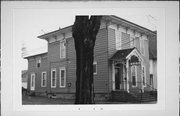 109 S MADISON ST, a Italianate house, built in Evansville, Wisconsin in .