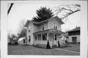 405 S MADISON ST, a Queen Anne house, built in Evansville, Wisconsin in .