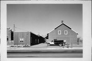 206 E MAIN ST, a Astylistic Utilitarian Building lumber yard/mill, built in Evansville, Wisconsin in .