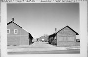 206 E MAIN ST, a Astylistic Utilitarian Building lumber yard/mill, built in Evansville, Wisconsin in .