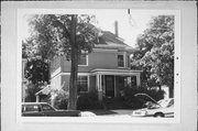 118 S ATWOOD AVE, a Queen Anne house, built in Janesville, Wisconsin in 1897.