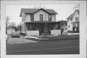 314 CENTER AVE 314 CENTER AVE, a Cross Gabled house, built in Janesville, Wisconsin in 1870.