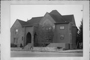 733 E CENTERWAY 733 E CENTERWAY, a Craftsman house of worship, built in Janesville, Wisconsin in .