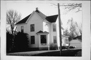 838 E CENTERWAY, a Queen Anne house, built in Janesville, Wisconsin in 1890.