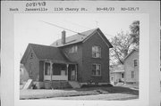 1130 CHERRY ST 1130 CHERRY ST, a Gabled Ell house, built in Janesville, Wisconsin in 1870.