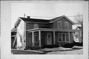 321 CORNELIA ST, a Gabled Ell house, built in Janesville, Wisconsin in 1865.