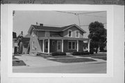 321 CORNELIA ST, a Gabled Ell house, built in Janesville, Wisconsin in 1865.