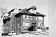 121 E COURT ST, a Two Story Cube house of worship, built in Janesville, Wisconsin in 1866.