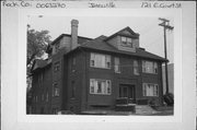 121 E COURT ST, a Two Story Cube house of worship, built in Janesville, Wisconsin in 1866.