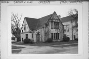 411 E COURT ST, a Early Gothic Revival rectory/parsonage, built in Janesville, Wisconsin in 1931.