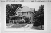 825 E COURT ST 825 E COURT ST, a Queen Anne house, built in Janesville, Wisconsin in 1901.