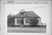 423 W DELAVAN DR, a Other Vernacular elementary, middle, jr.high, or high, built in Janesville, Wisconsin in 1910.