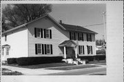 221-223 N FRANKLIN ST, a Gabled Ell house, built in Janesville, Wisconsin in 1880.