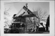 103 FOREST PARK BLVD, a Queen Anne house, built in Janesville, Wisconsin in 1895.
