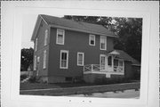 NW CORNER OF FRANKLIN AND RAVINE, a Front Gabled house, built in Janesville, Wisconsin in 1850.