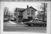 416 S FRANKLIN ST, a Gabled Ell house, built in Janesville, Wisconsin in 1880.