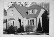 518 N GARFIELD AVE, a English Revival Styles house, built in Janesville, Wisconsin in 1928.