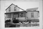 216-18 GLEN ST, a Front Gabled house, built in Janesville, Wisconsin in 1900.