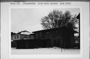 1110 GLEN ST, a Contemporary house, built in Janesville, Wisconsin in 1942.