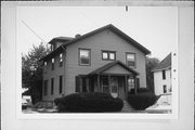 24 HARRISON ST, a Front Gabled duplex, built in Janesville, Wisconsin in 1903.