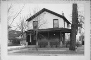 121 S HIGH ST 121 S HIGH ST, a Front Gabled house, built in Janesville, Wisconsin in 1859.