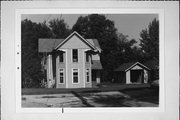 313 HOME PARK AVE, a Queen Anne house, built in Janesville, Wisconsin in 1892.