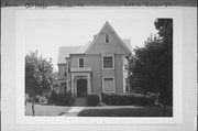 420 N JACKSON ST, a Queen Anne house, built in Janesville, Wisconsin in 1885.