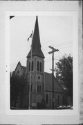 54-60 S JACKSON ST, a Early Gothic Revival church, built in Janesville, Wisconsin in 1875.