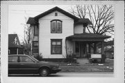 159 S JACKSON ST 159 S JACKSON ST, a Gabled Ell house, built in Janesville, Wisconsin in 1870.