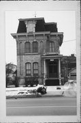 170 S JACKSON ST, a Second Empire house, built in Janesville, Wisconsin in 1870.