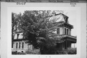 170 S JACKSON ST, a Second Empire house, built in Janesville, Wisconsin in 1870.