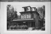 170 S JACKSON ST, a Second Empire house, built in Janesville, Wisconsin in 1870.