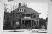 176 S JACKSON ST, a Colonial Revival/Georgian Revival house, built in Janesville, Wisconsin in 1905.