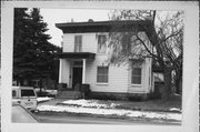 182 S JACKSON ST, a Italianate house, built in Janesville, Wisconsin in 1865.