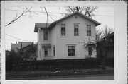 203 S JACKSON ST, a Italianate house, built in Janesville, Wisconsin in 1869.