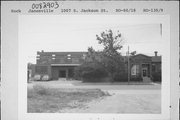 1007 S JACKSON ST 1007 S JACKSON ST, a Commercial Vernacular industrial bldg/manufacturing facility, built in Janesville, Wisconsin in 1902.