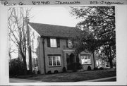 202 JEFFERSON AVE, a Colonial Revival/Georgian Revival house, built in Janesville, Wisconsin in 1930.