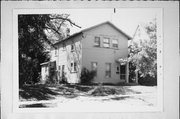 1119 - 1121 LAUREL AVE, a Two Story Cube house, built in Janesville, Wisconsin in 1914.