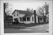 327 LINCOLN ST, a Gabled Ell house, built in Janesville, Wisconsin in 1870.